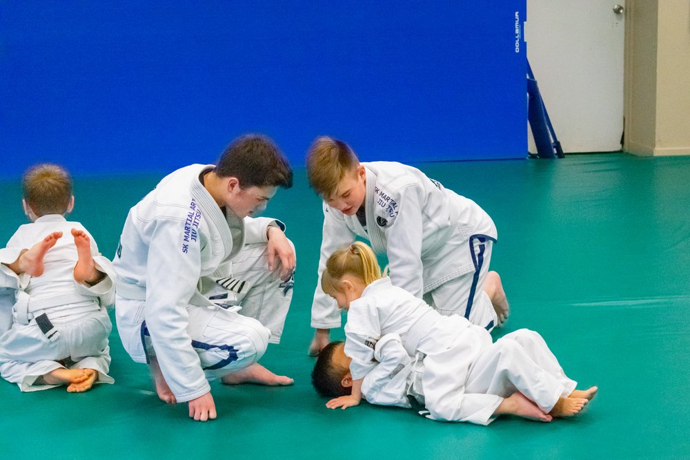 SK MARTIAL ARTS / GRACIE JIUJITSU BILLINGS Updated September 2024
