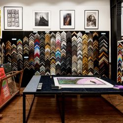 Creative Framing Studio - Over 3,000 mouldings on display