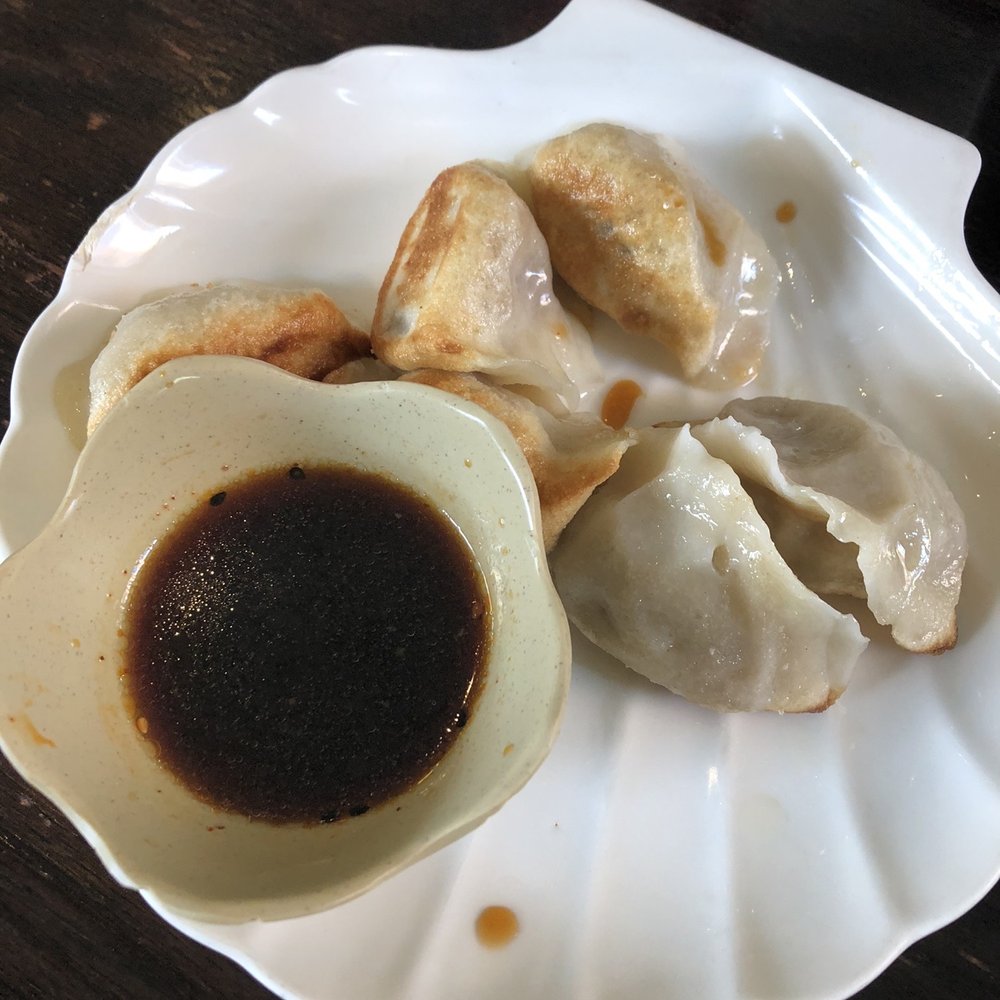 Five Spices House - Boston - Pork dumplings - Szechuan Near Me - Boston, Massachusetts Five Spices House - Boston - Pork dumplings - Szechuan Near Me - Boston, Massachusetts