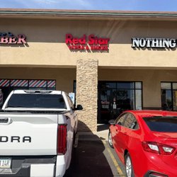 Red Star Vapor & Smoke - Exterior - New Storefront Signage Red Star Vapor & Smoke in Glendale AZ