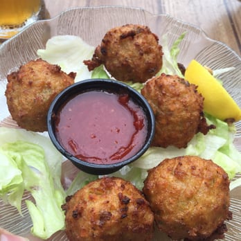 Buzzard's Roost Grill & Pub - Conch fritters - Seafood Near Me - Key Largo, Florida Buzzard's Roost Grill & Pub - Conch fritters - Seafood Near Me - Key Largo, Florida