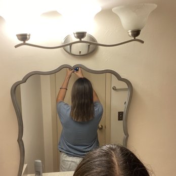 Hair Cuttery - The results from the back how even and straight it is. - Waxing Near Me - Weston, Florida Hair Cuttery - The results from the back how even and straight it is. - Waxing Near Me - Weston, Florida