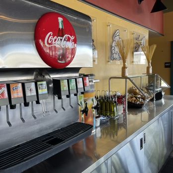 Rigatoni's Restaurant - Said station at Rigatoni's Restaurant in Castro Valley. - Italian Near Me - Castro Valley, California
