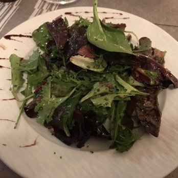 Bistrot de l'Oulette - Simple green salad - French Near Me - Paris, 75