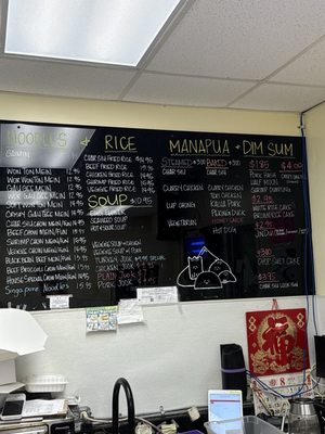Menu photo 2 Aloha Manapua Honolulu, HI