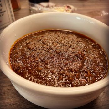 Chili John's - They come, they come To build a wall between us Cowboy Chili 4-Way from #ChiliJohns - American Near Me - Burbank, California Chili John's - They come, they come To build a wall between us Cowboy Chili 4-Way from #ChiliJohns - American Near Me - Burbank, California