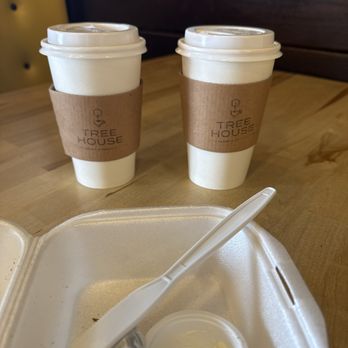 Tree House - Delicious lattes and bagels just lacking customer service. - Coffee & Tea Near Me - Houston, Texas