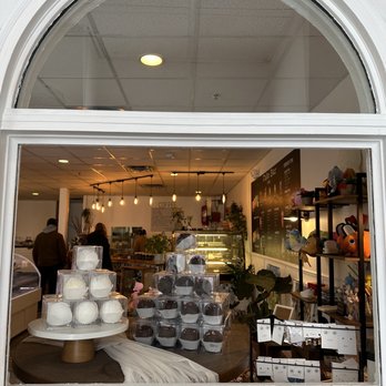 Cake Bar - The Cafe - - Entrance - Custom Cakes Near Me - Syracuse, New York