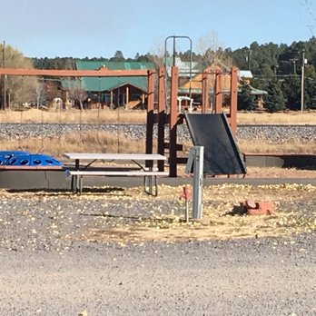 Railside Rv Ranch - Play equipment. - Campgrounds Near Me - Williams, Arizona