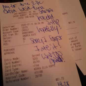 Ichiban - Ticket - Sushi Bars Near Me - Saint Robert, Missouri