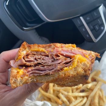 Mountain Top Cafe - Grilled Ham and Cheese - American Near Me - Phelan, California