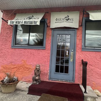 4 Seasons Mediterranean Restaurant - Cute Place ! - Wine Bars Near Me - Wharton, New Jersey