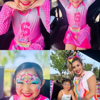 Sparklez n Spikez - Face Painting Near Me