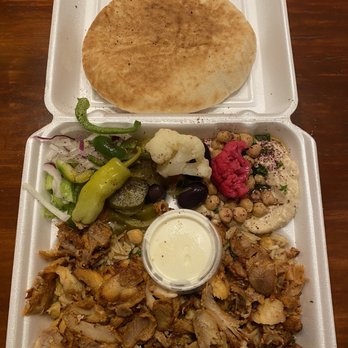 Bilad Restaurant & Bakery - Chicken Shawarma Plate - Mediterranean Near Me - Richardson, Texas Bilad Restaurant & Bakery - Chicken Shawarma Plate - Mediterranean Near Me - Richardson, Texas
