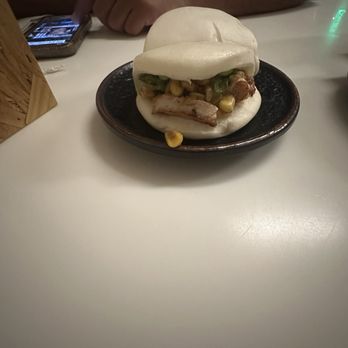 Benteaux - Breaux bao-chicken 10/10 soft as a cloud almost couldn't eat it because it was so perfect! Photo doesn't do justice - Cajun/Creole Near Me - Hammond, Louisiana
