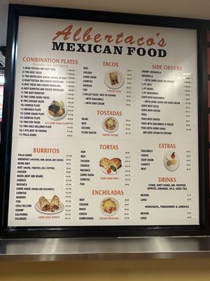 Menu photo 1 Albertacos Orange, CA Menu photo 1 Albertacos Orange, CA