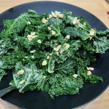 Dough Zone Dumpling House - Kale Salad w/sesame dressing - Chinese Near Me - Berkeley, California