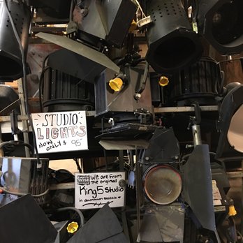 Earthwise Architectural Salvage - King 5 studio lights!!! - Hardware Stores Near Me - Tacoma, Washington Earthwise Architectural Salvage - King 5 studio lights!!! - Hardware Stores Near Me - Tacoma, Washington