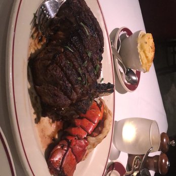 Bones - Bone - In Rib Eye  or  for two Lobster Tail - Steakhouses Near Me - Atlanta, Georgia
