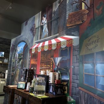 Savaya Coffee Market - Interior mural - Coffee Roasteries Near Me - Oro Valley, Arizona Savaya Coffee Market - Interior mural - Coffee Roasteries Near Me - Oro Valley, Arizona