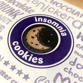 Insomnia Cookies - Desserts Near Me - College Park, Maryland Insomnia Cookies - Desserts Near Me - College Park, Maryland