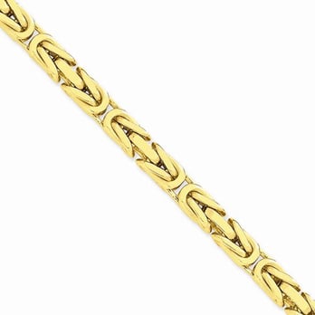 Fred Bennett Creations - 14k Byzantine Chain really stands out.  Contact #FredBennettCreations - Jewelry Near Me - Renton, Washington