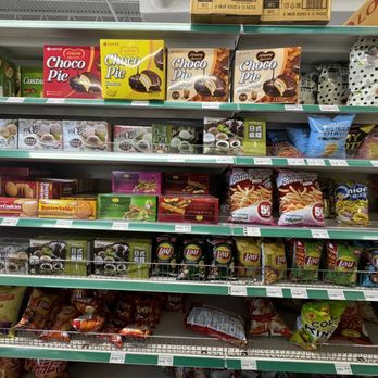 Santa Fe Asian Market - a variety of snacks - Grocery Near Me - Santa Fe, New Mexico