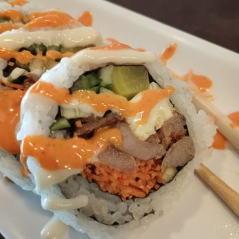One Sushi - This roll was huge. - Sushi Bars Near Me - Sandy Springs, Georgia One Sushi - This roll was huge. - Sushi Bars Near Me - Sandy Springs, Georgia