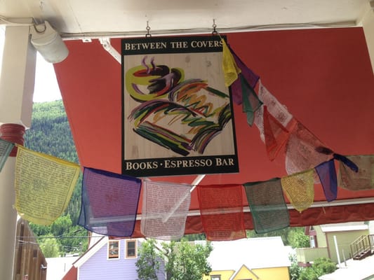 Between the Covers Bookstore and Bruno Cafe by null