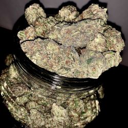Strain Spotlight: White Widow (Glass Storage Cured)