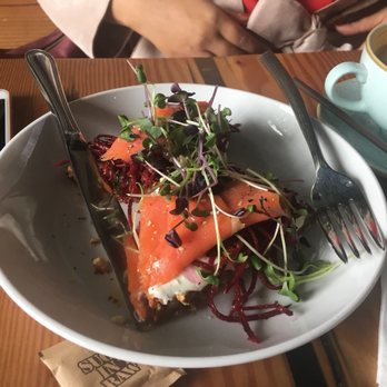 Retreat - Salmon lox toast - Cafes Near Me - Seattle, Washington Retreat - Salmon lox toast - Cafes Near Me - Seattle, Washington