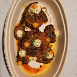 Gladys Restaurant - Sunchoke and beets