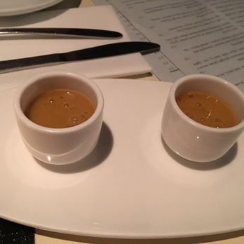 Traif - Complimentary Lentil soup - New American Near Me - Brooklyn, New York Traif - Complimentary Lentil soup - New American Near Me - Brooklyn, New York