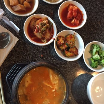 Stone Korean Restaurant - Little side dishes - Korean Near Me - Redmond, Washington Stone Korean Restaurant - Little side dishes - Korean Near Me - Redmond, Washington