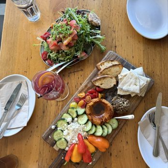 The Goat & Vine - @jhennybventures (ig/tiktok) The G&V salad & Hummus Plate - Pizza Near Me - Temecula, California The Goat & Vine - @jhennybventures (ig/tiktok) The G&V salad & Hummus Plate - Pizza Near Me - Temecula, California