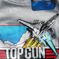 Top Gun t-shirt. Got it for my son.