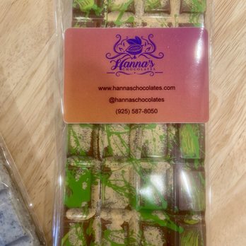 Hanna's Chocolates - Chocolatiers & Shops Near Me - Pleasanton, California