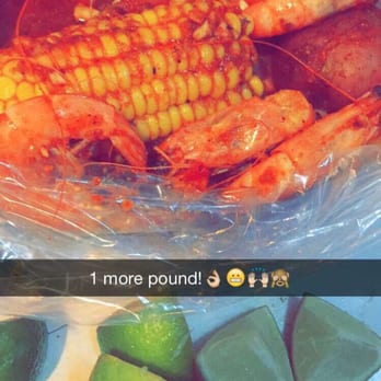 Seafood and Crawfish - All in one special SPICY! With corn and potatoes :)))) - Seafood Near Me - Riverside, California