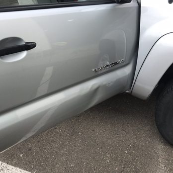 Dent Ninja - The passenger's side door dent - Mobile Dent Repair Near Me Dent Ninja - The passenger's side door dent - Mobile Dent Repair Near Me