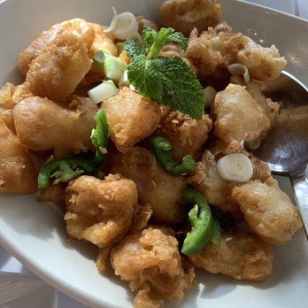 Rangoon Ruby - Calamari has too much breading! - Asian Fusion Near Me - Palo Alto, California Rangoon Ruby - Calamari has too much breading! - Asian Fusion Near Me - Palo Alto, California
