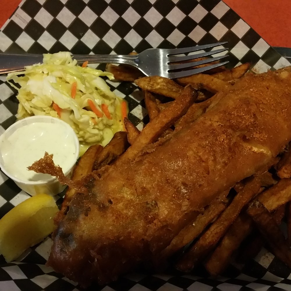 Off The Hook Fishbar - Cajun Batter/ Cajun Fries/ Jalapeño Ranch/ Rainbow Trout/ V Coleslaw ^_^ - Fish & Chips Near Me - Toronto, Ontario Off The Hook Fishbar - Cajun Batter/ Cajun Fries/ Jalapeño Ranch/ Rainbow Trout/ V Coleslaw ^_^ - Fish & Chips Near Me - Toronto, Ontario