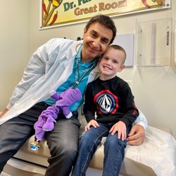 Furutan Navid MD - Austyn & his favorite doctor!