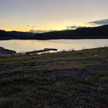 Minersville Lake - The reservoir at sunset - Lakes Near Me - Beaver, Utah Minersville Lake - The reservoir at sunset - Lakes Near Me - Beaver, Utah