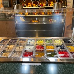 Yogurt Island U Create - So many options