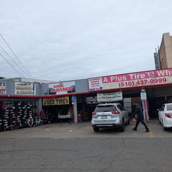 A Plus Tires And Wheels - Tires Near Me - Oakland, California A Plus Tires And Wheels - Tires Near Me - Oakland, California