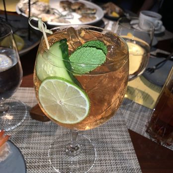 Bludorn - Cooler spritz, big drink just ok - New American Near Me - Houston, Texas