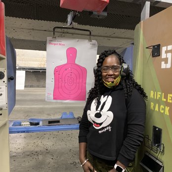Wolf's Indoor Range & Shooting Center - Wolf's Range Linn Jarrett Safe Gun Carry & Pistol Permit Student - Gun/Rifle Ranges Near Me - Bristol, Connecticut Wolf's Indoor Range & Shooting Center - Wolf's Range Linn Jarrett Safe Gun Carry & Pistol Permit Student - Gun/Rifle Ranges Near Me - Bristol, Connecticut