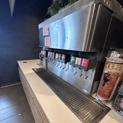 McDonald's - Refill area