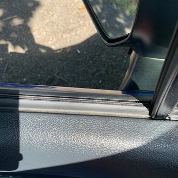 DunRite Detail - Top of door near window track not cleaned during detail - Auto Detailing Near Me - Hartford, Connecticut DunRite Detail - Top of door near window track not cleaned during detail - Auto Detailing Near Me - Hartford, Connecticut