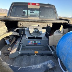 George's Auto Care - Fifth Wheel Hitch